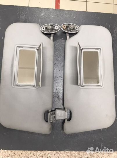 Козырёк солнцезащитный Форд Фьюжен