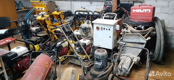 Аренда бензоинструмента, электроинструмента