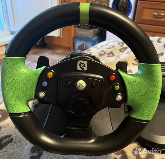 Руль с функцией вибрации