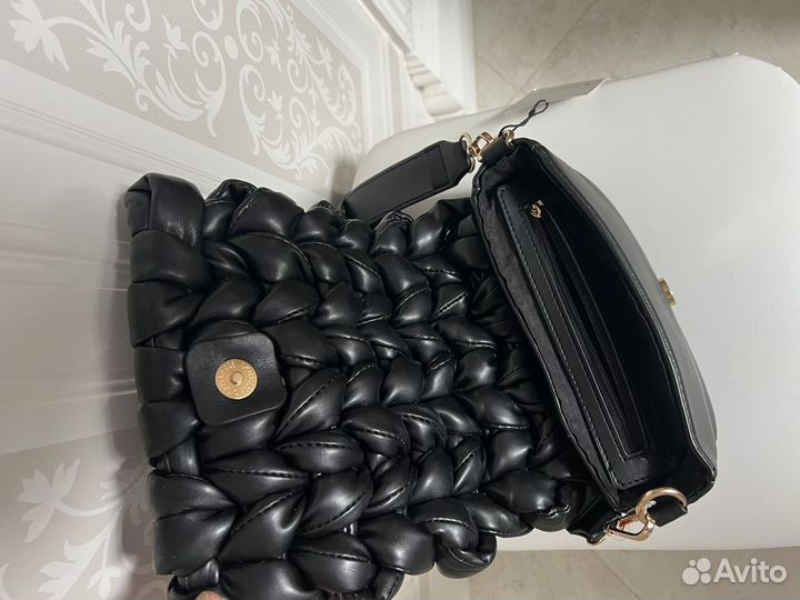 Сумка женская, Mohito, черная