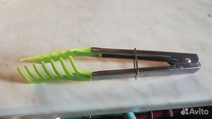 Щипцы кухонные, сухой шампунь