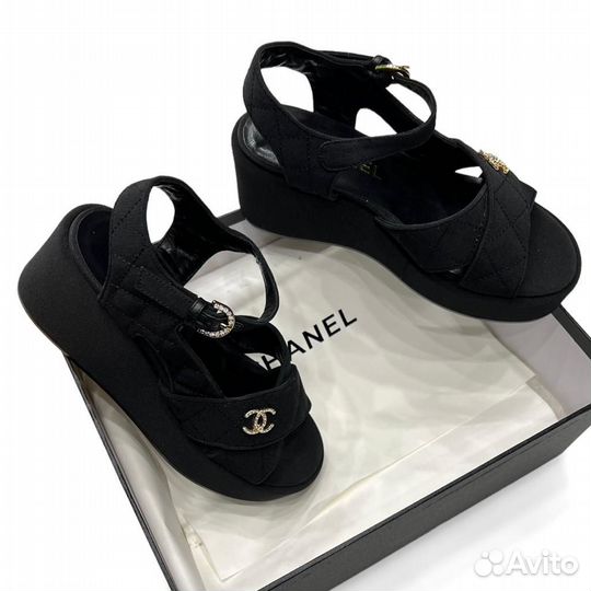 Босоножки сандалии Chanel 36-41