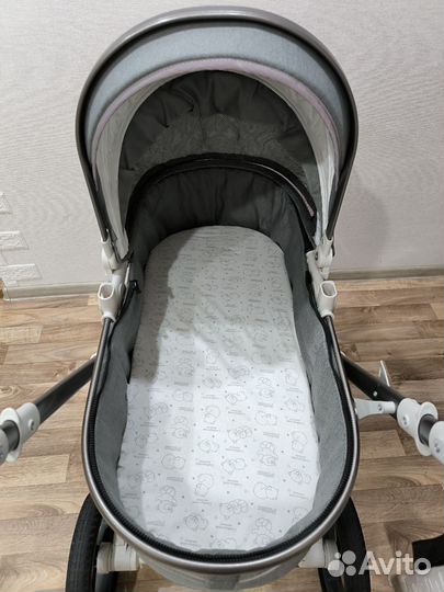 Детская коляска Luxmom 2 в 1