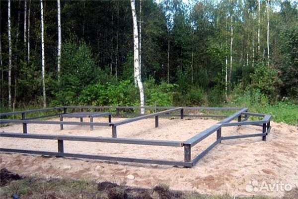 Винтовые сваи для дома 76*4000 мм