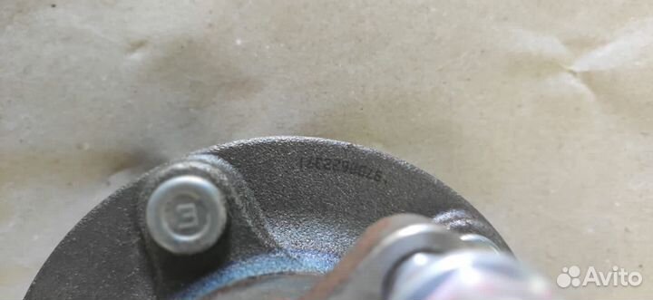 Задняя ступица Mitsubishi Outlander 3