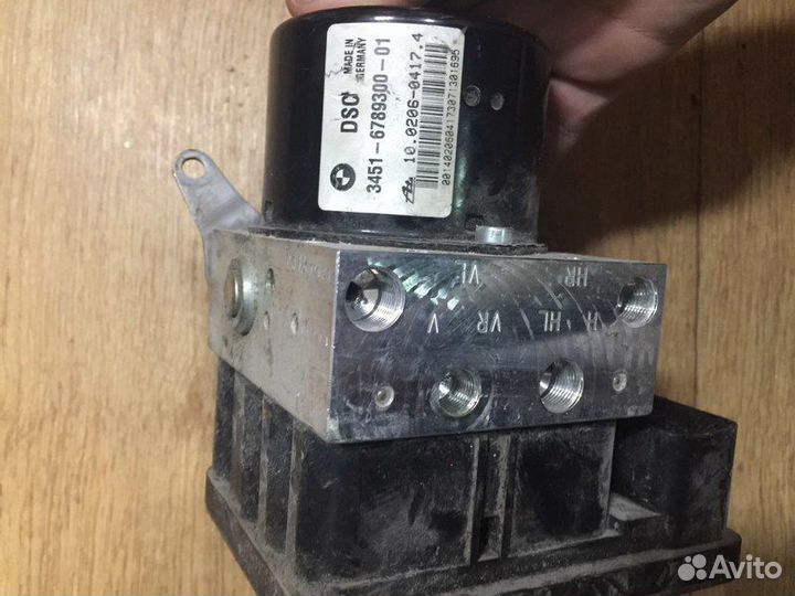 Блок ABS (насос) BMW 1 серия