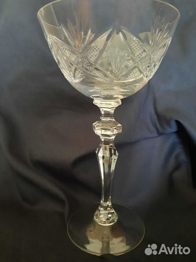Хрустальные бокалы чехия