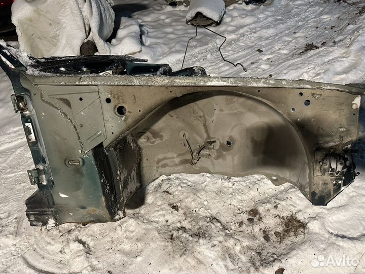 Лонжерон BMW e34