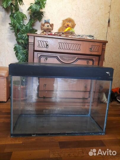 Аквариум 100 литров Б/У