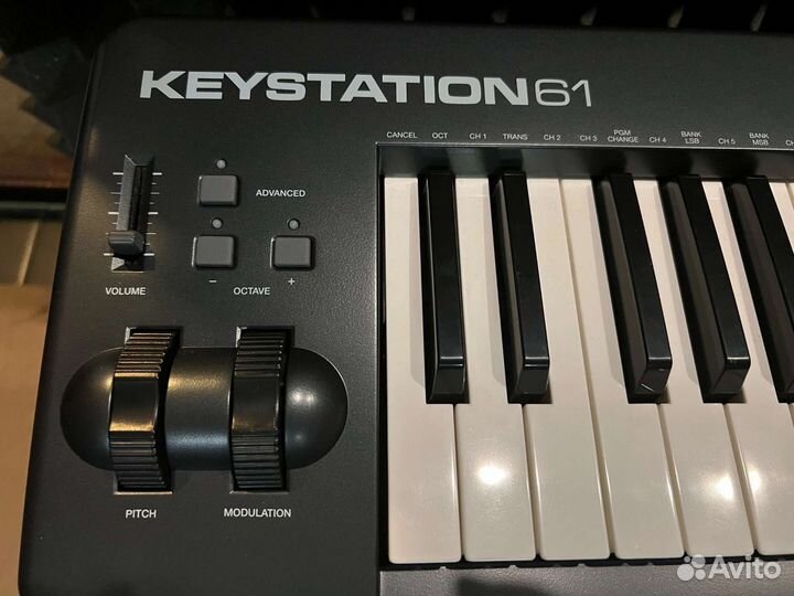 Midi-Клавиатура M-Audio Keystation 61 II