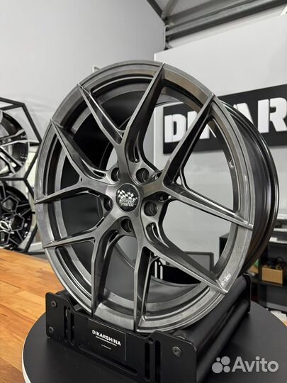 Новые диски R18 на Chery Tiggo 5/108
