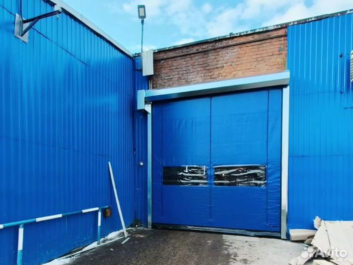 Скоростные ворота пвх от производителя