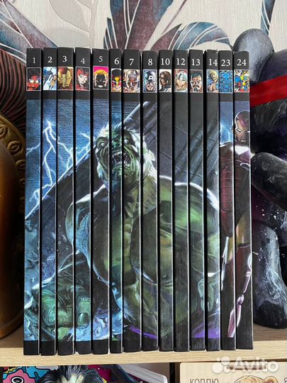 Комиксы марвел hachette