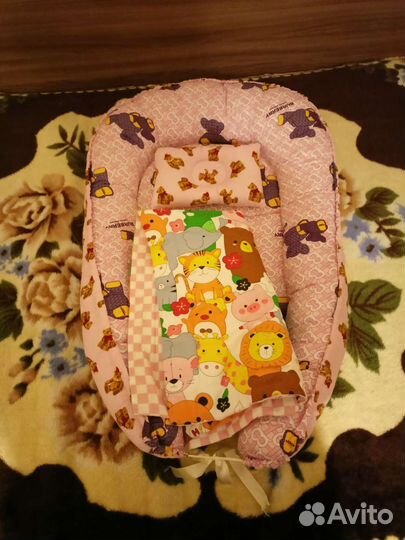 Кокон для новорожденных