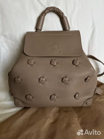 Рюкзак натуральная кожа