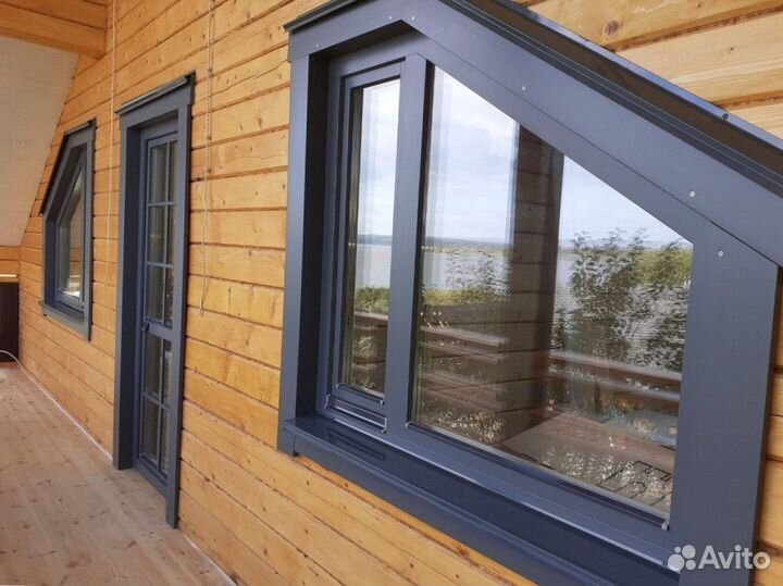 Пластиковые окна, впх