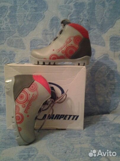 Ботинки для беговых лыж стелька 19 см р.31