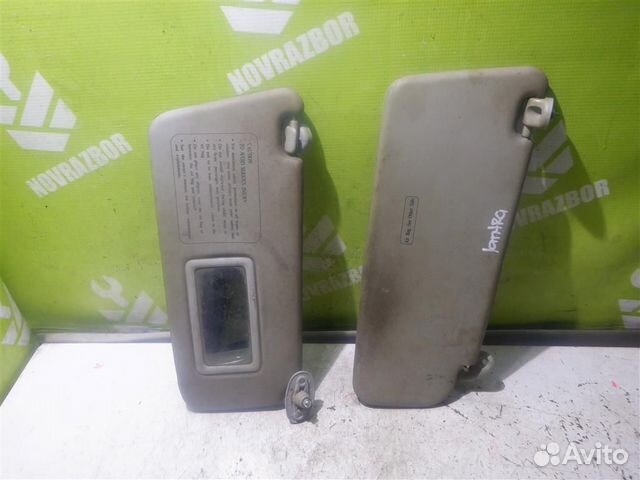 Козырек солнцезащитный (внутри) Хендай Лантра 96