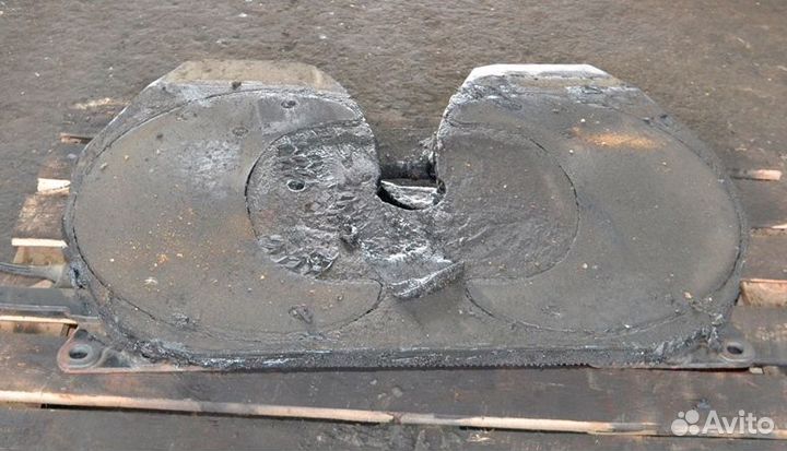 Сцепное устройсто (седло) scania G-series (01.04)