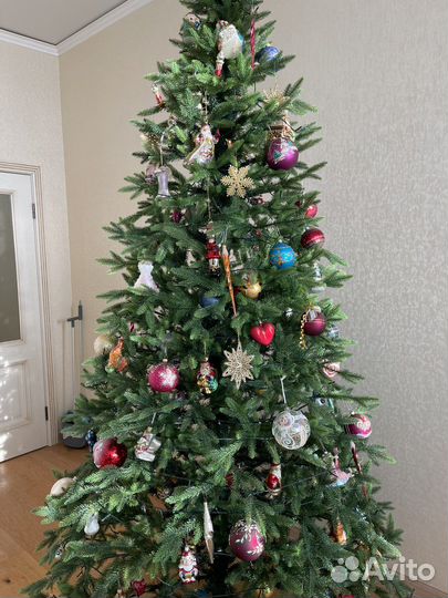 Елка искусственная литая с пвх