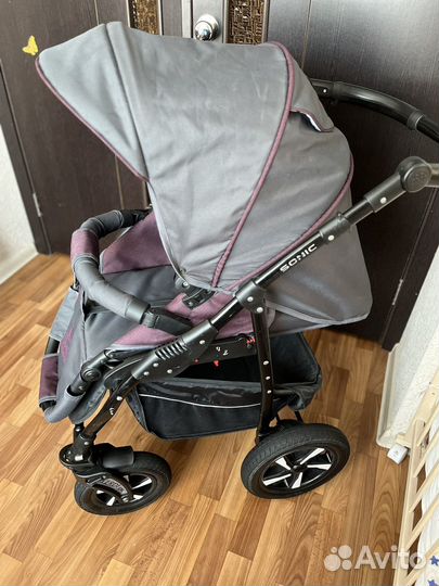 Коляска Соник Верди 3 в 1