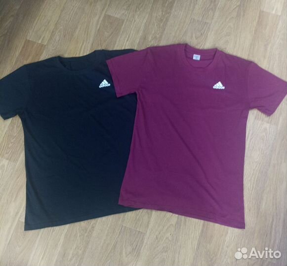 Футболки adidas 2 штуки