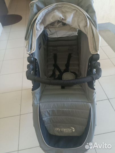 Baby jogger city mini gt коляска прогулочная