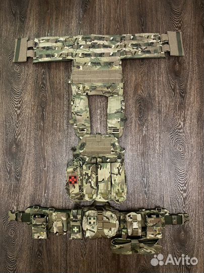 Бронежилет плитник