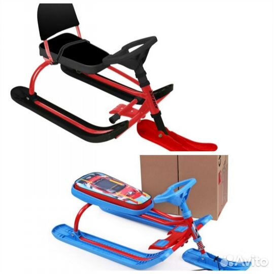 Снегокаты новые
