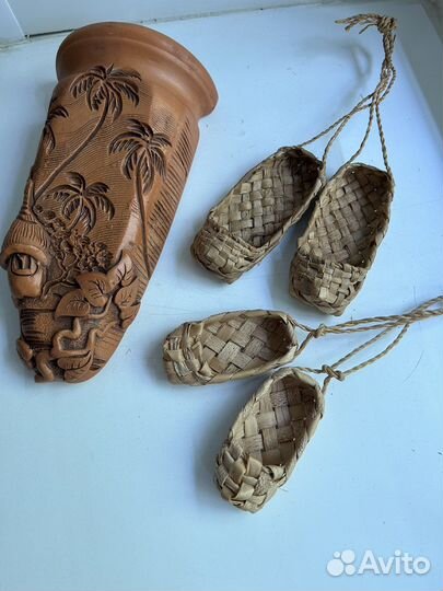 Посуда и украшения для дома из глины