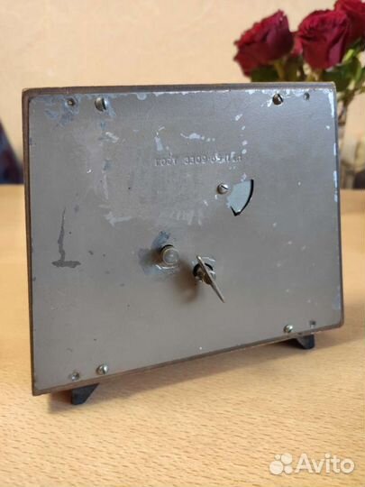 Часы настольные Маяк СССР