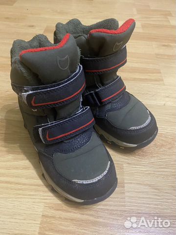 Зимние ботинки котофей 28 размер