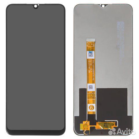 Дисплей Realme C3/5/5S/6i/oppo A5 (2020) /A9 (2020