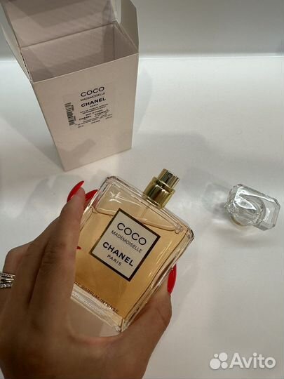 Chanel Coco Mademoiselle intense 100мл оригинал