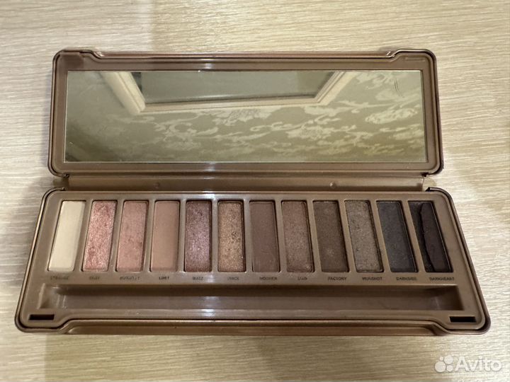 Палетка naked urban decay3