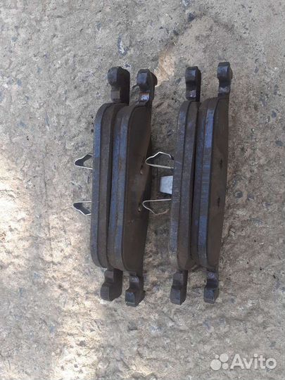 Тормозные колодки renault logan stepway