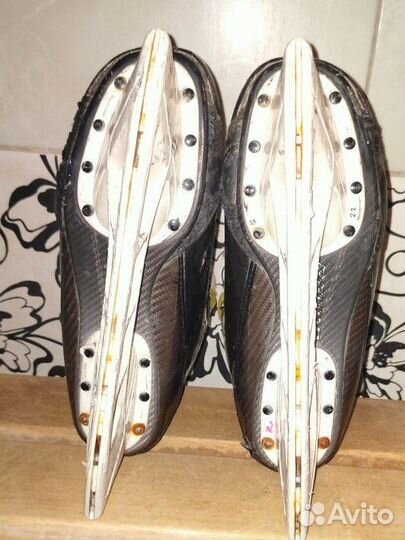 Хоккейные коньки Bauer supreme 3s pro