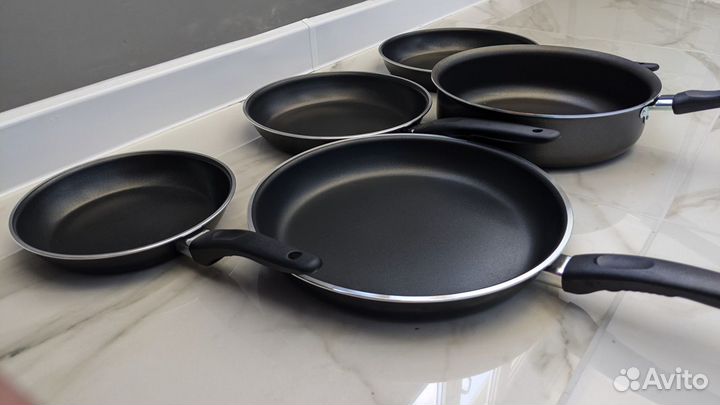 Набор сковородок IKEA kavalkad, сотейник havskarp