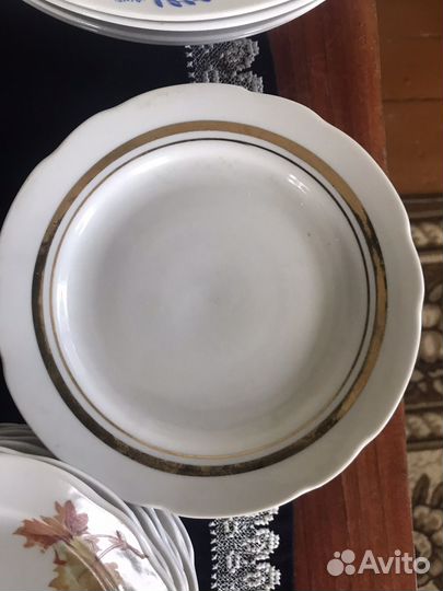 Тарелки порционные