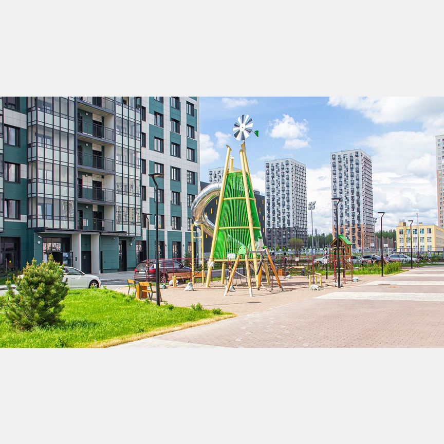 3-к. квартира, 74,9 м², 24/25 эт.