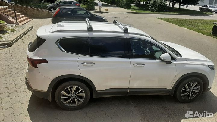 Багажник на крышу Hyundai Santa Fe, Turtle