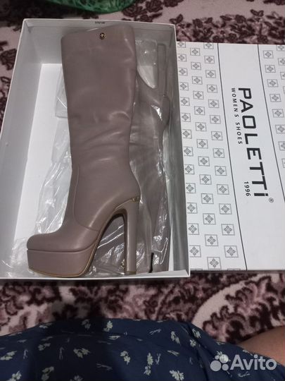 Сапоги женские