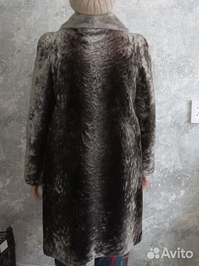Шуба мутоновая 50 52