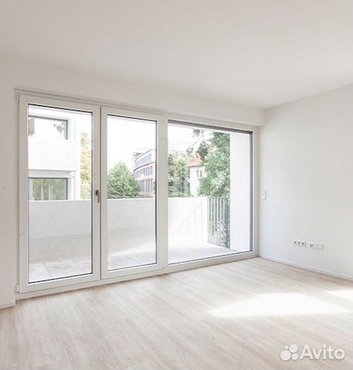 Алюминиевые окна от производителя