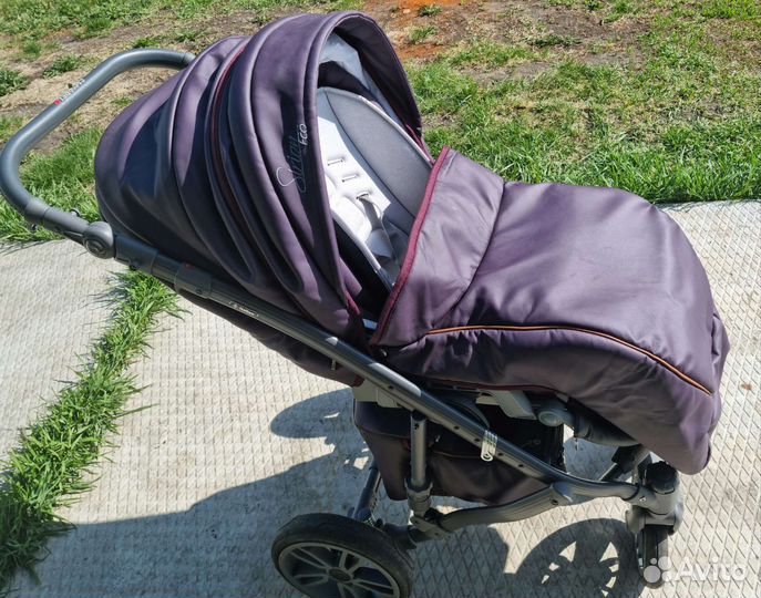 Коляска camarelo