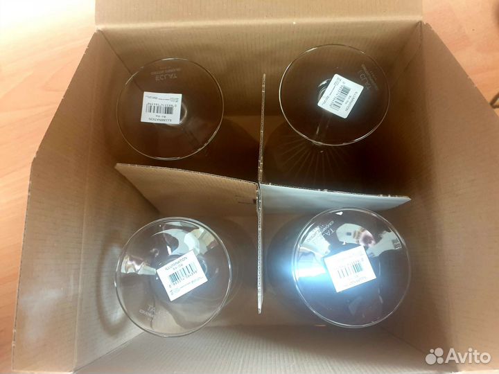 Новые фужеры Eclat Illumination Cocktail, 4 шт