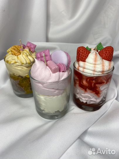 Свечи восковые