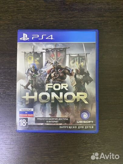 For honor ps4