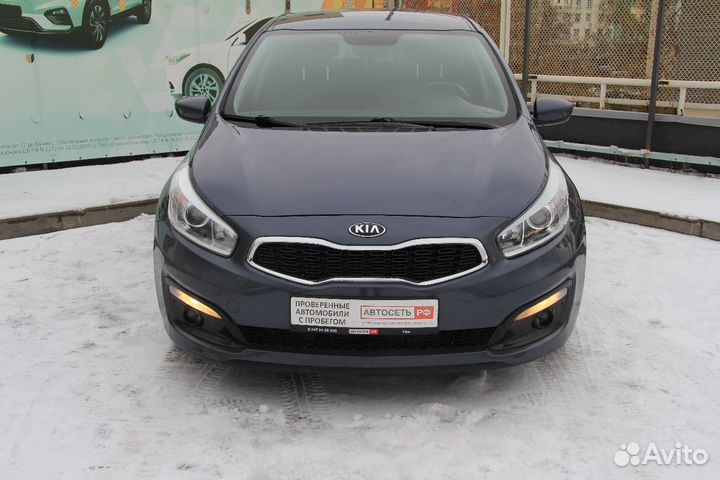 Kia Ceed 1.6 AT, 2015, 122 922 км