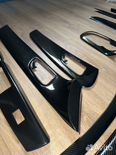 Карбон салона chevrolet cruze